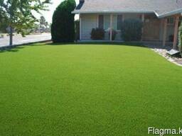 Укладка искусственной травы