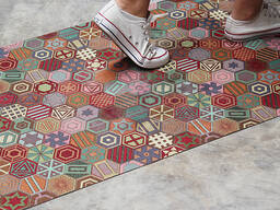 Испанские гобеленовые коврики, коврик дорожка, коврик метражом, дорожка, ковер