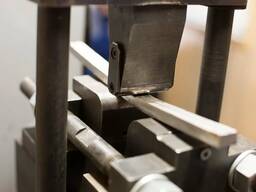 Испытания на прочность; на растяжение; на статический изгиб…, Вид: болт. ..