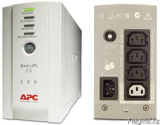 Источник бесперебойного питания б.у. APC Back-UPS
