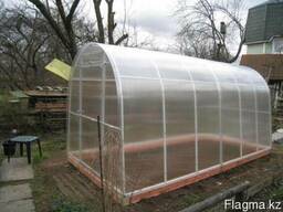 Теплица "Удачная Классик" СПК Berolux 8 мм