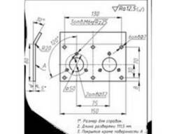 Изделия по образцам или чертежам заказчика