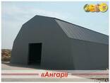 Изготавливаем ангары арочного типа по проектам. - фото 3