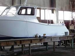 Изготавливаем морские катера различного назначения. Постройка под заказ.