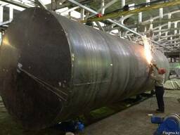 Изготавливаем резервуары