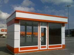 Изготовление бытовых помещений