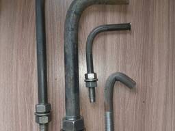 Изготовление анкерных болтов под аказ