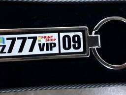 Изготовление автомобильных брелков!!