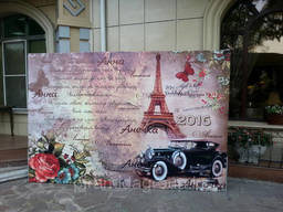 Пресс стена в аренду на детский праздник