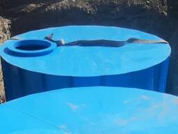 Изготовление больших резервуаров из пластика