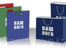 Изготовление бумажных пакетов с логотипом по. ..