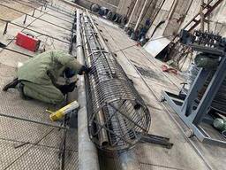 Изготовление буронабивных свай различных типов в Павлодаре