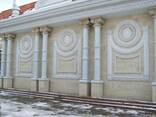 Декоративные элементы фасада из стеклопластика - фото 2