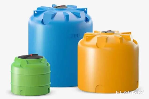 Изготовление емкостей Тип: емкости пластиковые для воды; емкости; баки… в Шымкенте