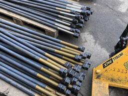 Изготовление фланцевых шпилек , анкерных болтов в Алматы