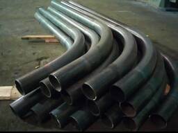 Изготовление гнутых отводов D= 32-800 мм, Тип: крутоизогнутый; холоднокатаный в Алматы