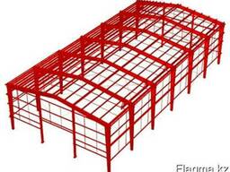 Изготовление и монтаж металлоконструкции