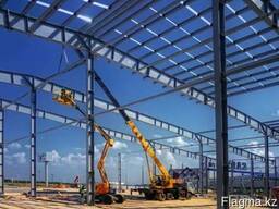 Изготовление и монтаж металлоконструкций