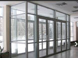 Изготовление и установка алюминиевых окон, двери, витражи - фото 2