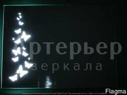 Изготовление и установка зеркал в помещения, квартиры, офисы