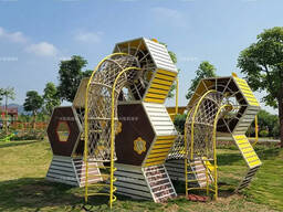 Изготовление: игровые площадки, беседки, качели, кресо-качалки