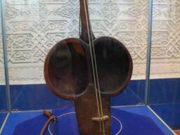 Изготовление музакального инструмента кобыза