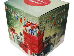 Изготовление коробочек для кружек под заказ!!