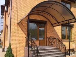 Изготовление Козырьков