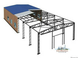 Изготовление металлоконструкций, а также их монтаж