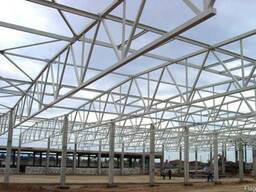 Изготовление металлоконструкций /plant metal structures