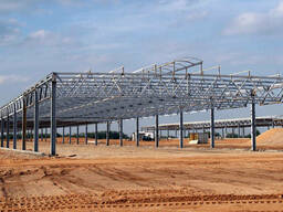 Изготовление металлоконструкций