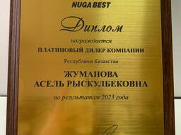 Изготовление наградной продукции.