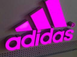 Изготовление объемных букв!!