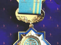 Изготовление орденов и медалей по индивидуальному заказу