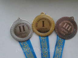 Изготовление памятных медалей по индивидуальному заказу
