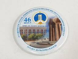 Изготовление пластиковых значков
