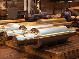 Изготовление прокатных валков по ГОСТ и ТУ в Павлодаре