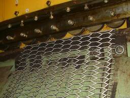 Изготовление просечно-вытяжного листа