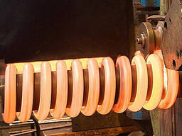 Изготовление пружин кручения, растяжения, размер 3.6х34.4х375 мм в Караганде