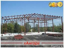 Изготовление прямостенных металлических зданий