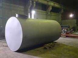 Изготовление резервуаров, емкостей, цистерны