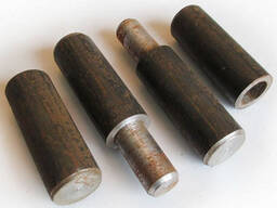 Шарниры и ролики для ворот. Изготавливаем