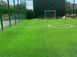 Изготовление спортивного ограждения