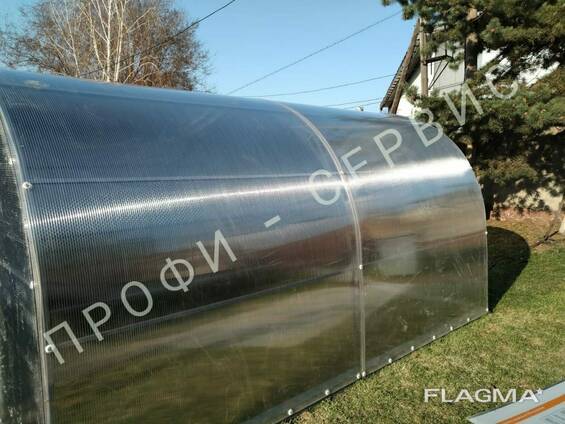 Изготовление Теплиц под ключ