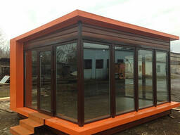 Изготовление торговых павильонов