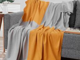 Изготовление трикотажных пледов под заказ