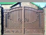 Изготовление ворота, решетки, двери - фото 1