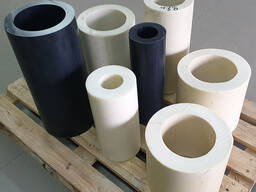 Изготовление втулка из капролона по размерам клиента