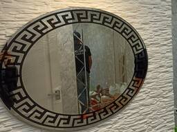 Изготовление зеркал на заказ недорого