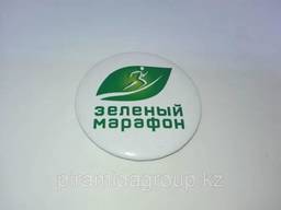 Изготовление значков с логотипом на заказ